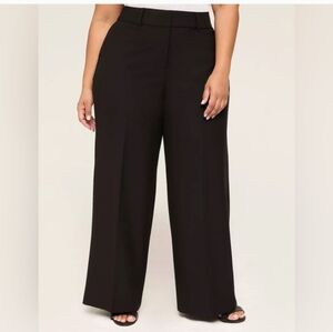 Lane Bryant Black Trousers Pants Womens 16 Business Wear
